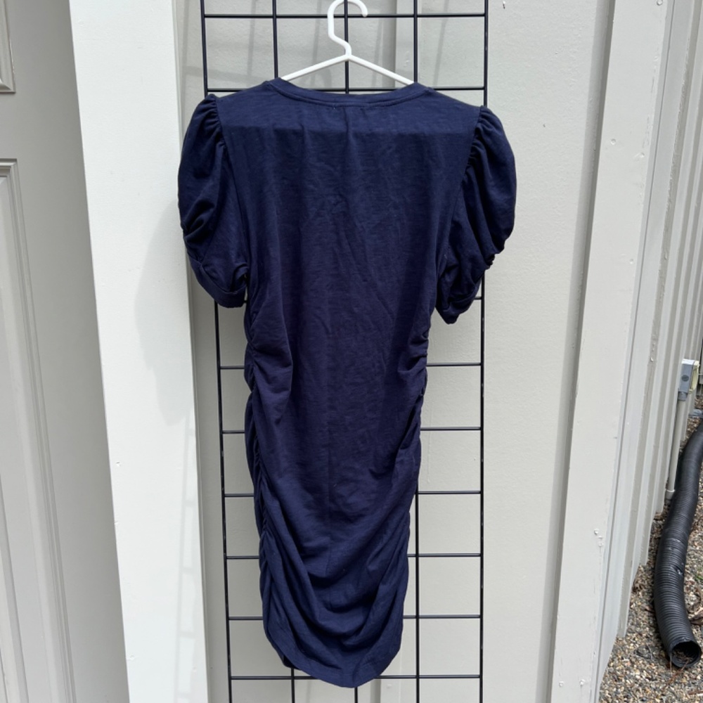 Sundry Puffy Sleeve Ruched Dress- New -Never Worn- Tags on - Picture 6 of 7